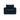 Neah sleeper upholstered in Mixed Dance Blue, studio shot