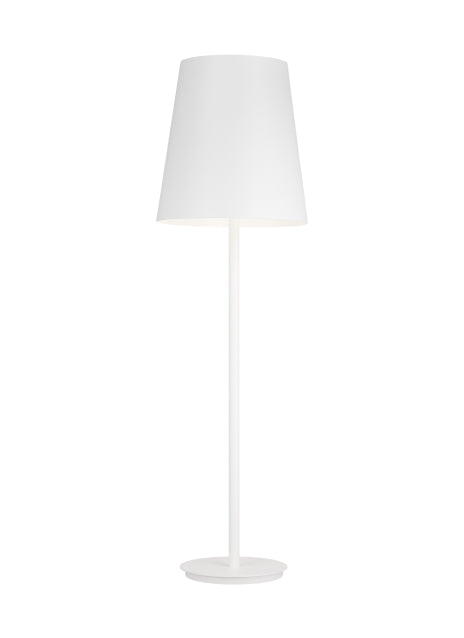 Nevis Outdoor Large Floor Lamp | Visual Comfort Modern