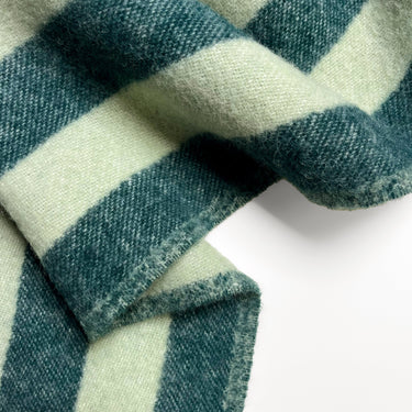 Green & Sage Candy Wrap Blanket by Maison Deux, photo 3