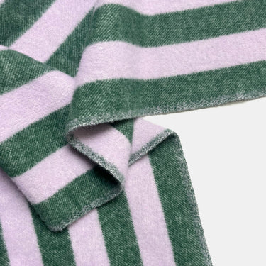 Lilac & Green Candy Wrap Blanket by Maison Deux, photo 4