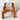 Lilac, Yellow & Orange Color Block No. 1 Blanket by Maison Deux, photo 4