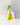 Yellow, Green & Lilac Color Block No. 2 Blanket by Maison Deux, photo 5