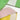 Yellow, Green & Lilac Color Block No. 2 Blanket by Maison Deux, photo 3