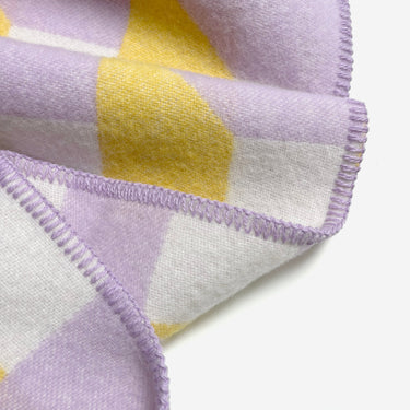 Lilac & Sun Cubics Blanket by Maison Deux, photo 4