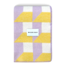 Lilac & Sun Cubics Blanket by Maison Deux, photo 1