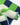 Apple & Navy Cubics Blanket by Maison Deux, photo 3