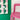 Grass & Pink Cubics Blanket by Maison Deux, photo 4