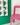 Grass & Pink Cubics Blanket by Maison Deux, photo 4
