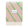 Pink & Apple Lines Blanket by Maison Deux, photo 1