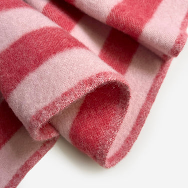 Pink & Cherry Candy Wrap Blanket by Maison Deux, photo 2