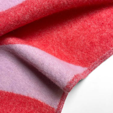 Lilac & Scarlet Swirl Blanket by Maison Deux, photo 4