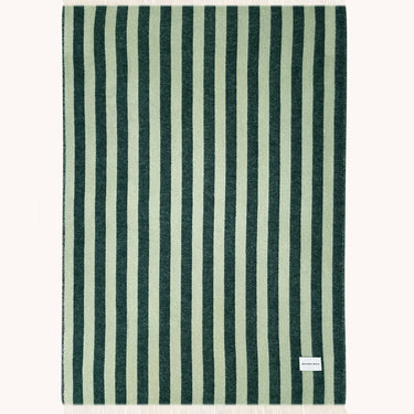 Green & Sage Candy Wrap Blanket by Maison Deux, photo 2