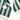 Green & Sage Candy Wrap Blanket by Maison Deux, photo 4