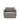 Newilla sleeper upholstered in Mixed Dance Grey, studio shot