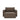 Newilla sleeper upholstered in Esina Cedar Brown, studio shot