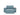 Newilla sleeper upholstered in Mixed Dance Light Blue, studio shot