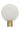 Nimbus wall light pack shot, view 1
