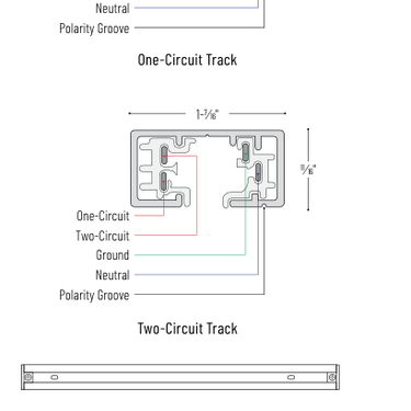 Nora Lighting NRA-132-24 product diagram and dimensions