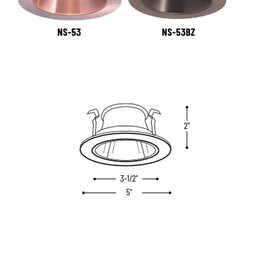 Nora Lighting NHIC-4G24AT product diagram and dimensions