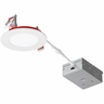 Nora NFRC-R4W1TW 4 inch fire rated canless LED downlight