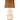 Norma Jean rechargeable lamp, Ivory & Brass