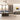 Nova Domus Amsterdam Grey Volcano & Eucalyptus Oak Dining Table