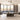 Nova Domus Amsterdam Grey Volcano & Eucalyptus Oak Dining Table