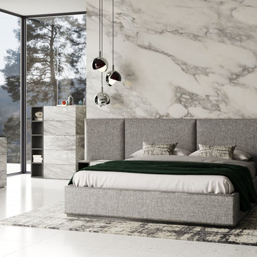 Nova Domus Maranello Grey Bed