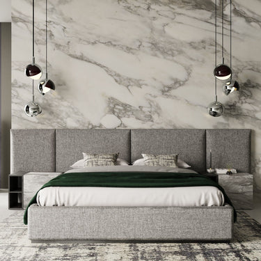 Nova Domus Maranello Grey Bed Set