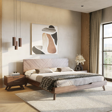 Nova Domus Soren Walnut Bed
