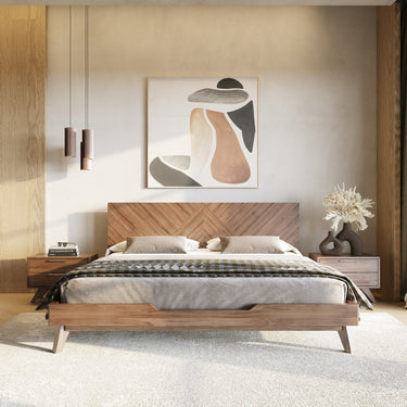 Nova Domus Soren Walnut Bed