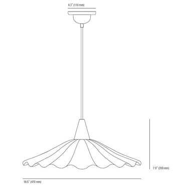 Christie Pendant Light of Original BTC