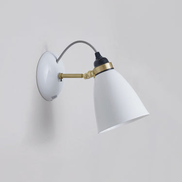 Original BTC Hector 30 Medium Dome Wall Light – detail 5