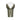 Olive colored Bud rechargeable lamp with micro USB charging, versatile for reading or camping.