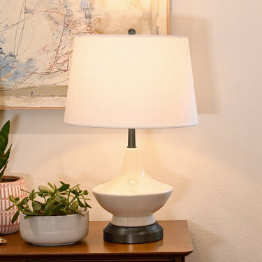 Oliver Cordless Table Lamp Black wireless lighting