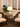 Elegant Oliver Ivory Cordless Table Lamp Brushed Nickel base detail