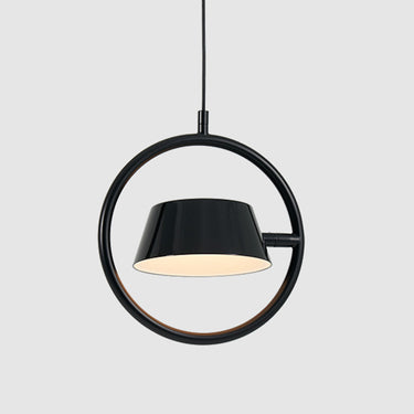 Seed Design Olo Ring Pendant Black