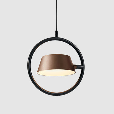 Seed Design Olo Ring Pendant Pearl Cocoa