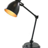 Onyx rechargeable lamp, Black