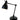 Onyx rechargeable lamp, Black – view 5