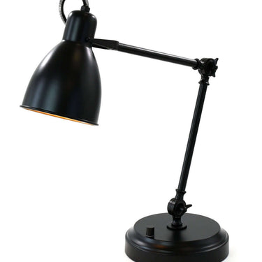 Onyx rechargeable lamp, Black – view 5