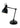 Onyx rechargeable lamp, Black – view 5