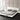 Queen Opal White Gloss Japanese Style Platform Bed with Nightstands