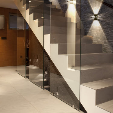 Optos wall sconce, on the wall | Besa Lighting