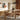 Nova Domus Osaka Faux Marble Natural Ash Dining Table