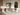 Nova Domus Osaka Faux Marble Natural Ash Dining Table