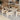 Nova Domus Osaka Faux Marble Natural Ash Dining Table