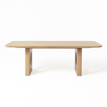 Nova Domus Oshana White Oak Dining Table