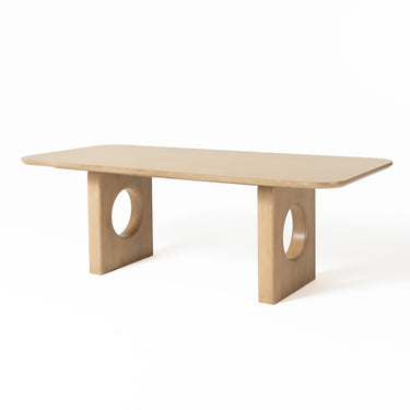Nova Domus Oshana White Oak Dining Table