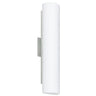 Baaz 20 tall sconce in Opal Matte glass | Besa Lighting